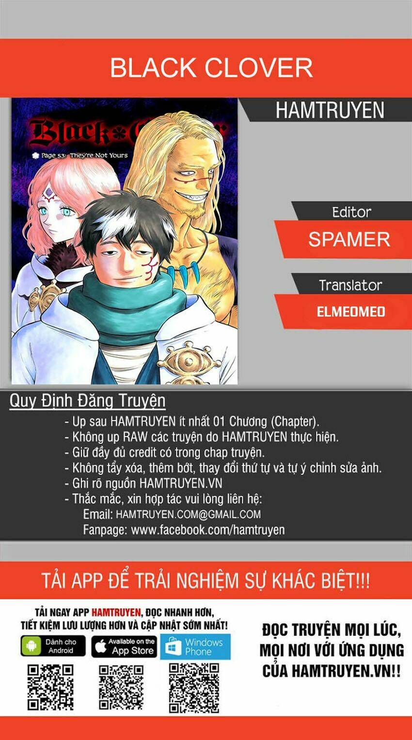 black clover - pháp sư không phép thuật chapter 106 1