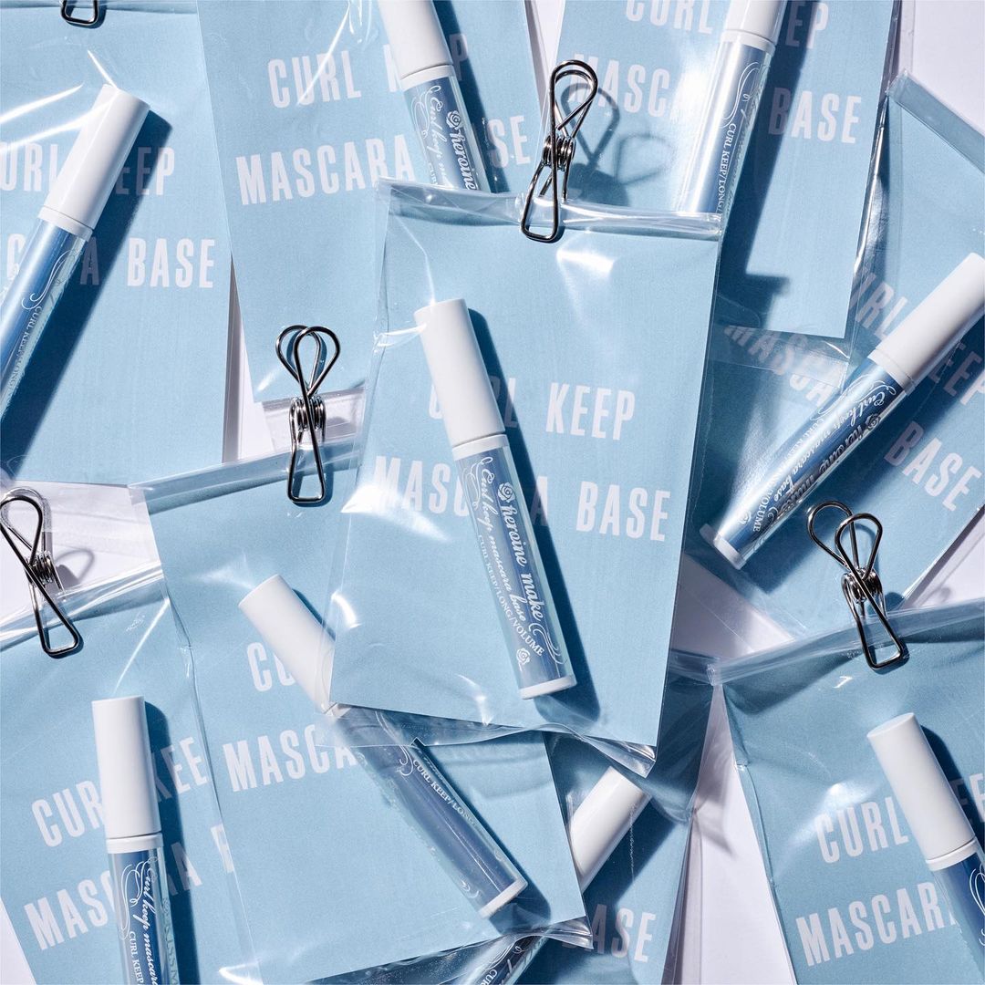 Mascara Lót Nền Nâng Cao, Giữ Nếp Cong Chống Trôi - Bền Màu Kissme Heroine Make Curl Keep Mascara Base (02 Màu)