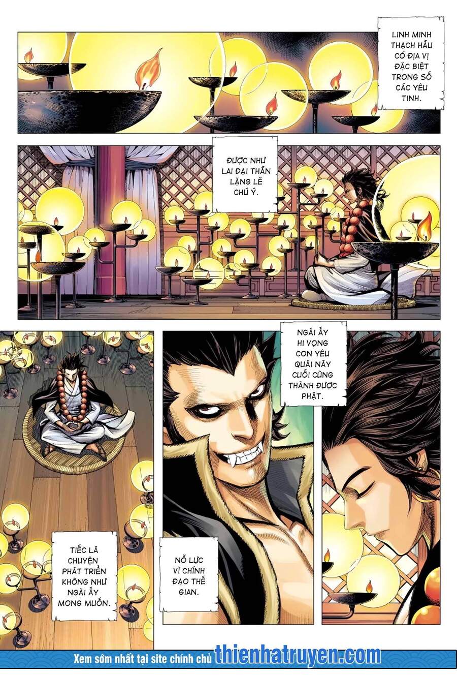 đại viên hồn - tây du tiền truyện chapter 19 22