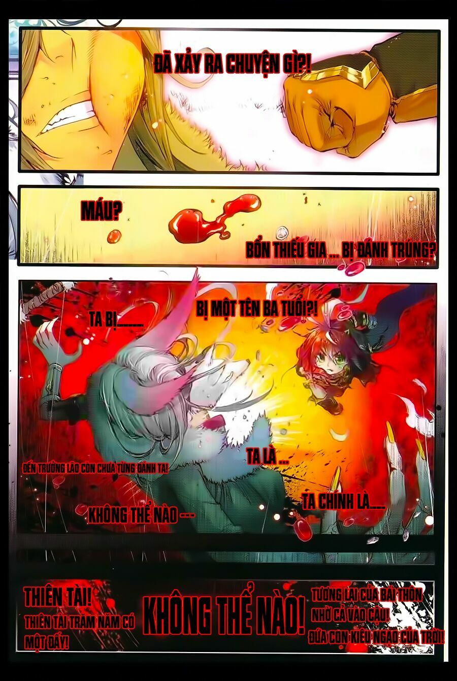 thế giới hoàn mỹ [m] chapter 3 2