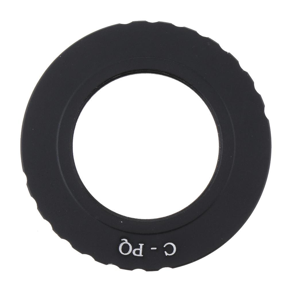 C Mount Lens Adapter Converter for Mirrorless Camera Body Manual