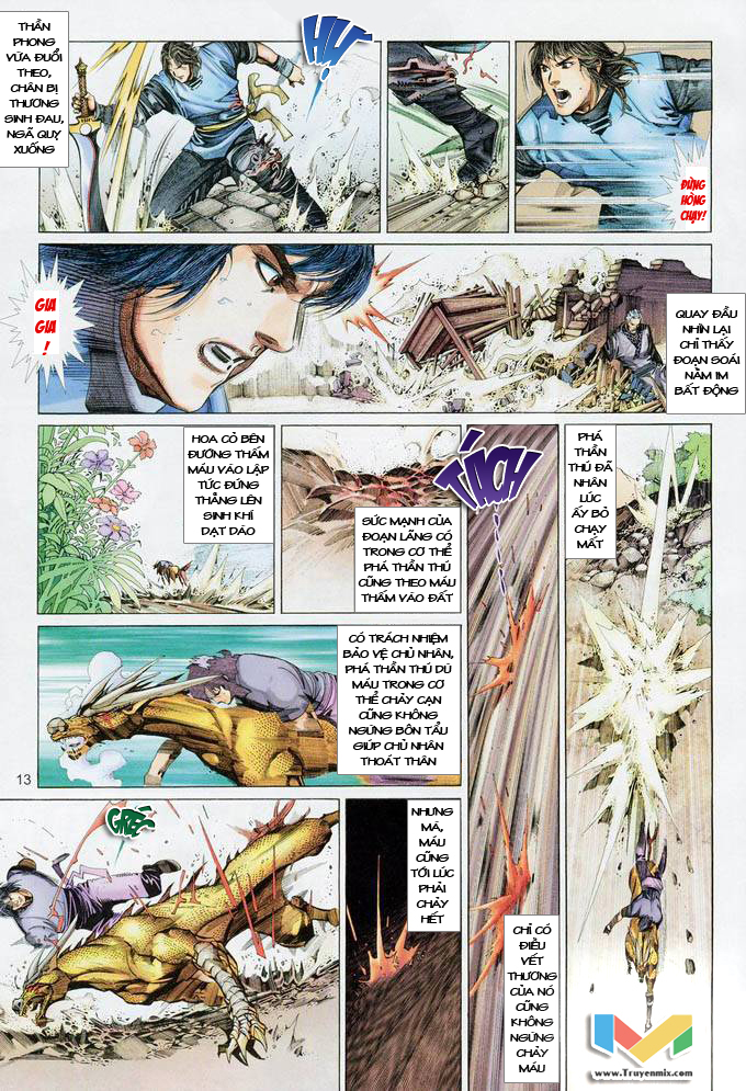 phong vân chapter 383 14