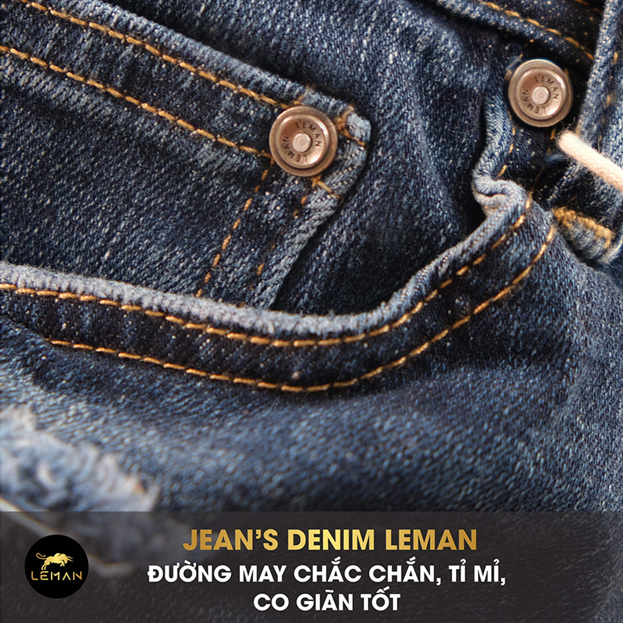 Quần Short Jean nam Leman xanh rách JL06 - Skinny Form