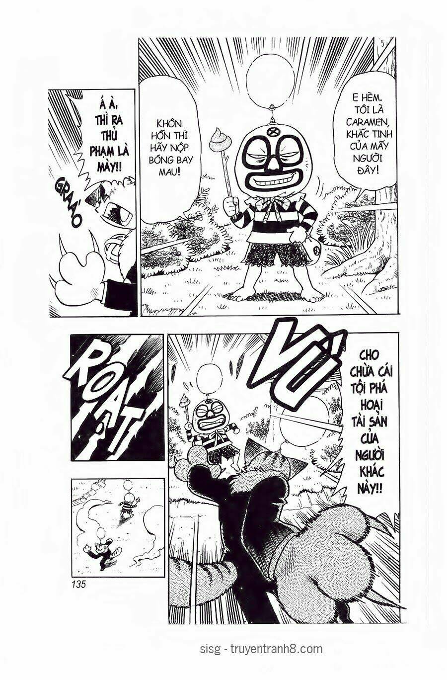 croket - cuộc phiêu lưu của croket chapter 4 26