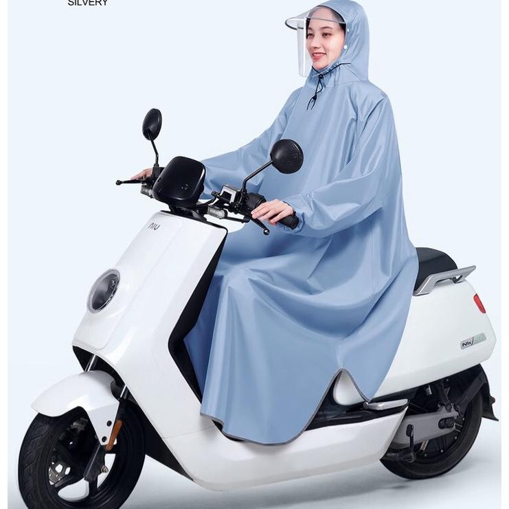 Áo mưa bít kín người siêu nhẹ siêu bền, phong cách Nhật Bản