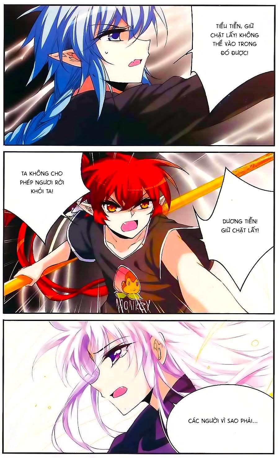 tam nhãn hao thiên lục chapter 201 16