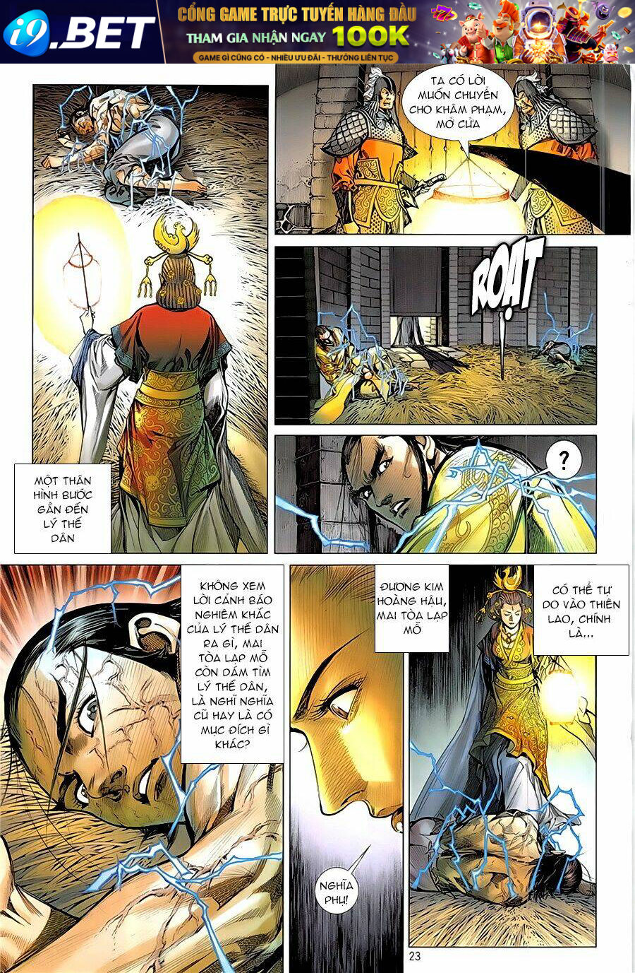 thiết tướng tung hoành (cựu tác) chapter 232 23