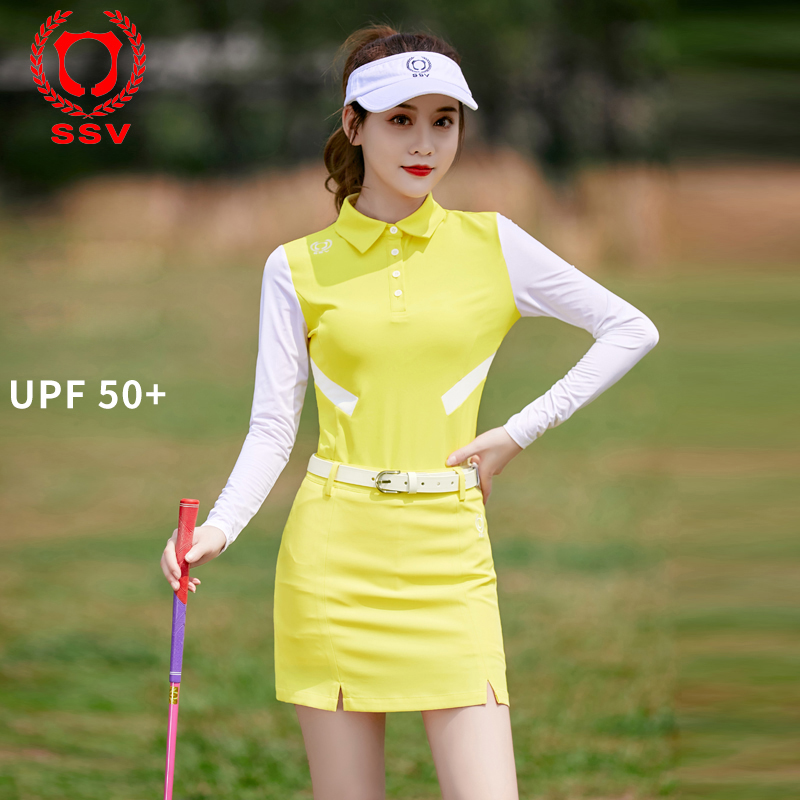 Fullset Golf Nữ Thể Thao Golf Xinh Xắn  SSV8907-SSV8908