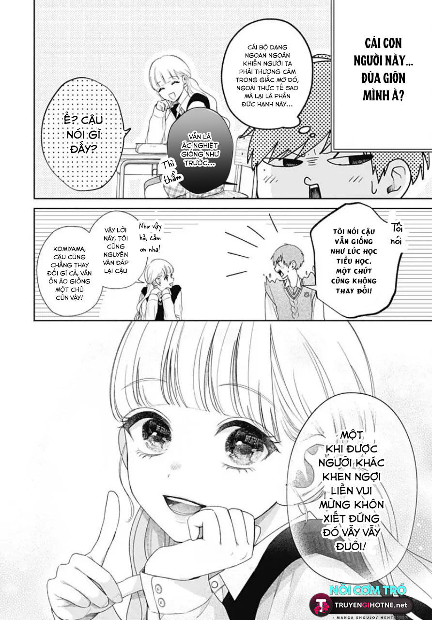 tôi làm sao có thể thích komiyama được chứ chapter 2.2 9