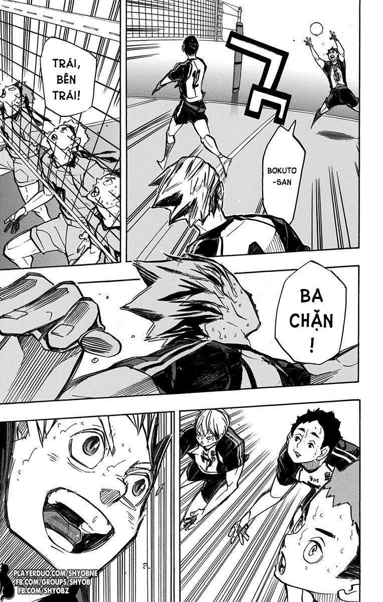 vua bóng chuyền chapter 244 13