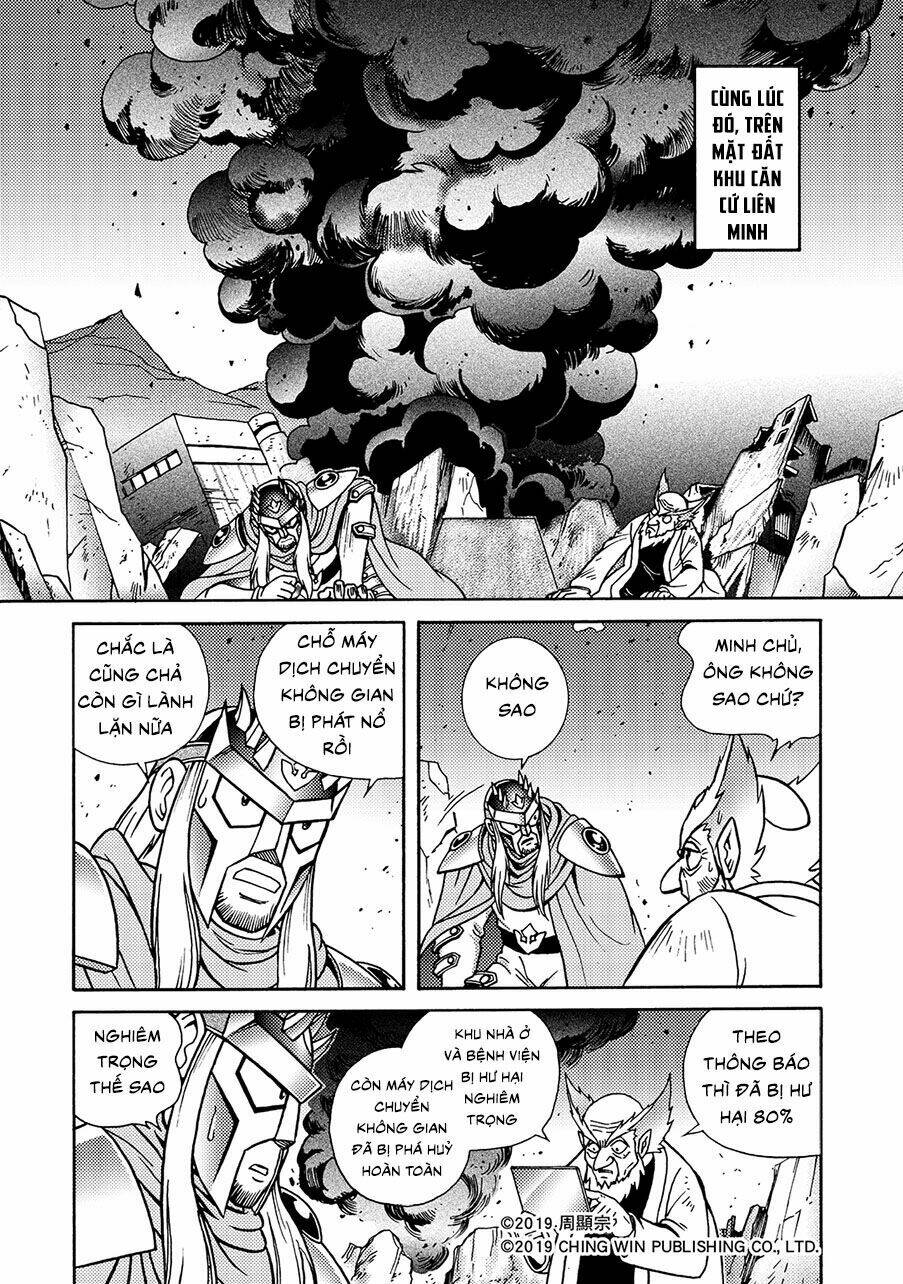 Hiệp Sĩ Giấy A chapter 13.2 7