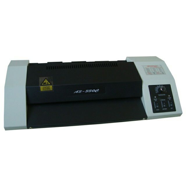 Máy Ép Nhựa Plastic Laminator A3 - 330C Rulo Xám Chống Dính