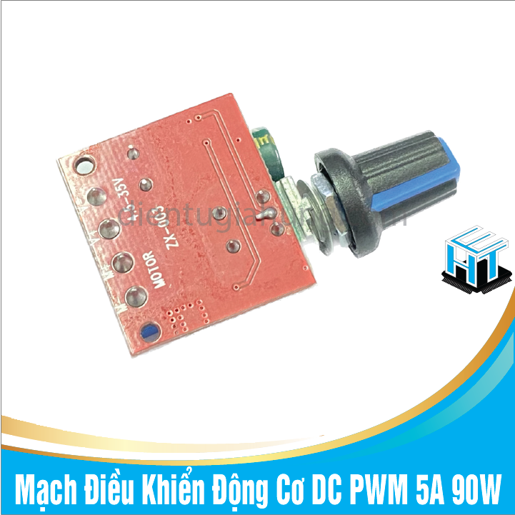 1 Cái Mạch Điều Khiển Động Cơ DC PWM 5A 90W