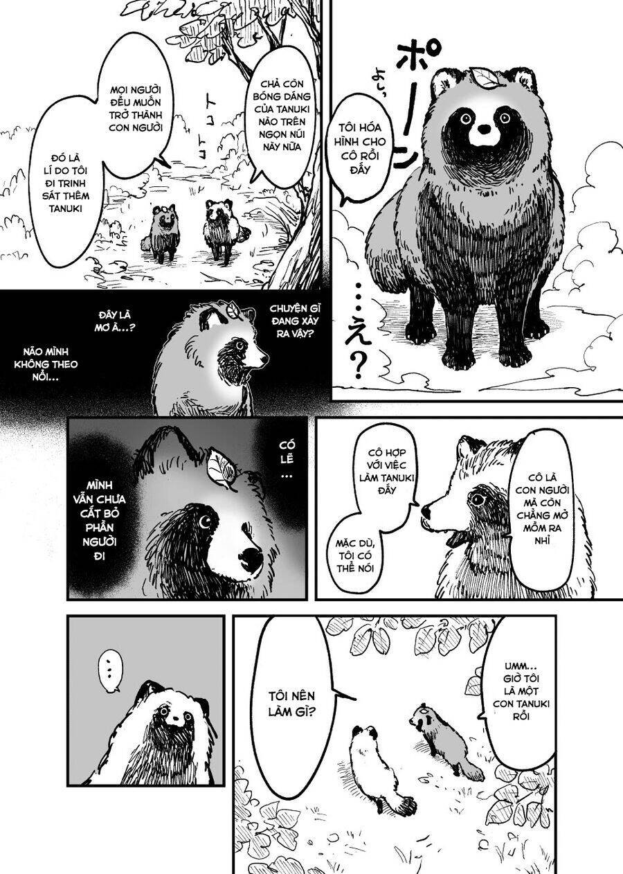 omae, tanuki ni naranee ka? chapter 1 3