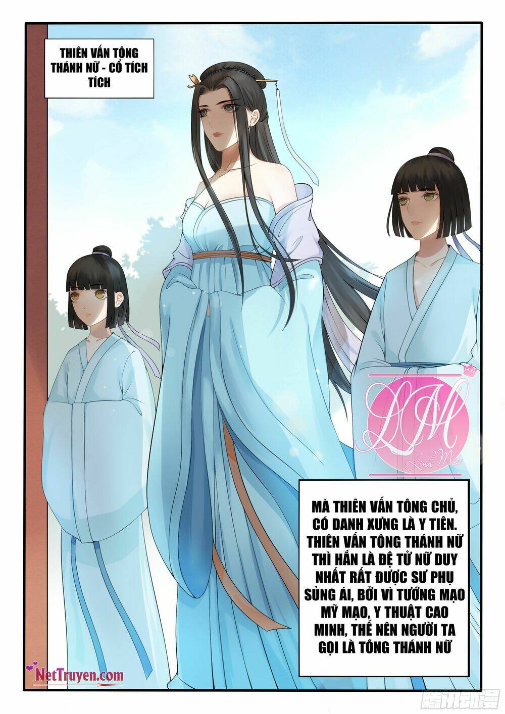 độc phi tại thượng, tà vương tại hạ chapter 12 3