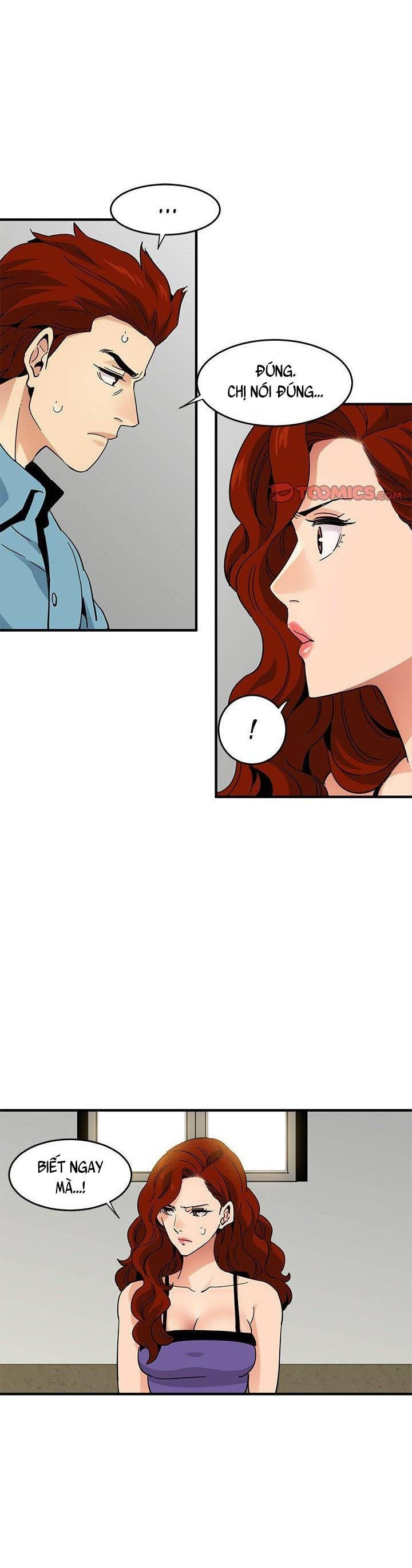 ông chú vệ sĩ chapter 43 5