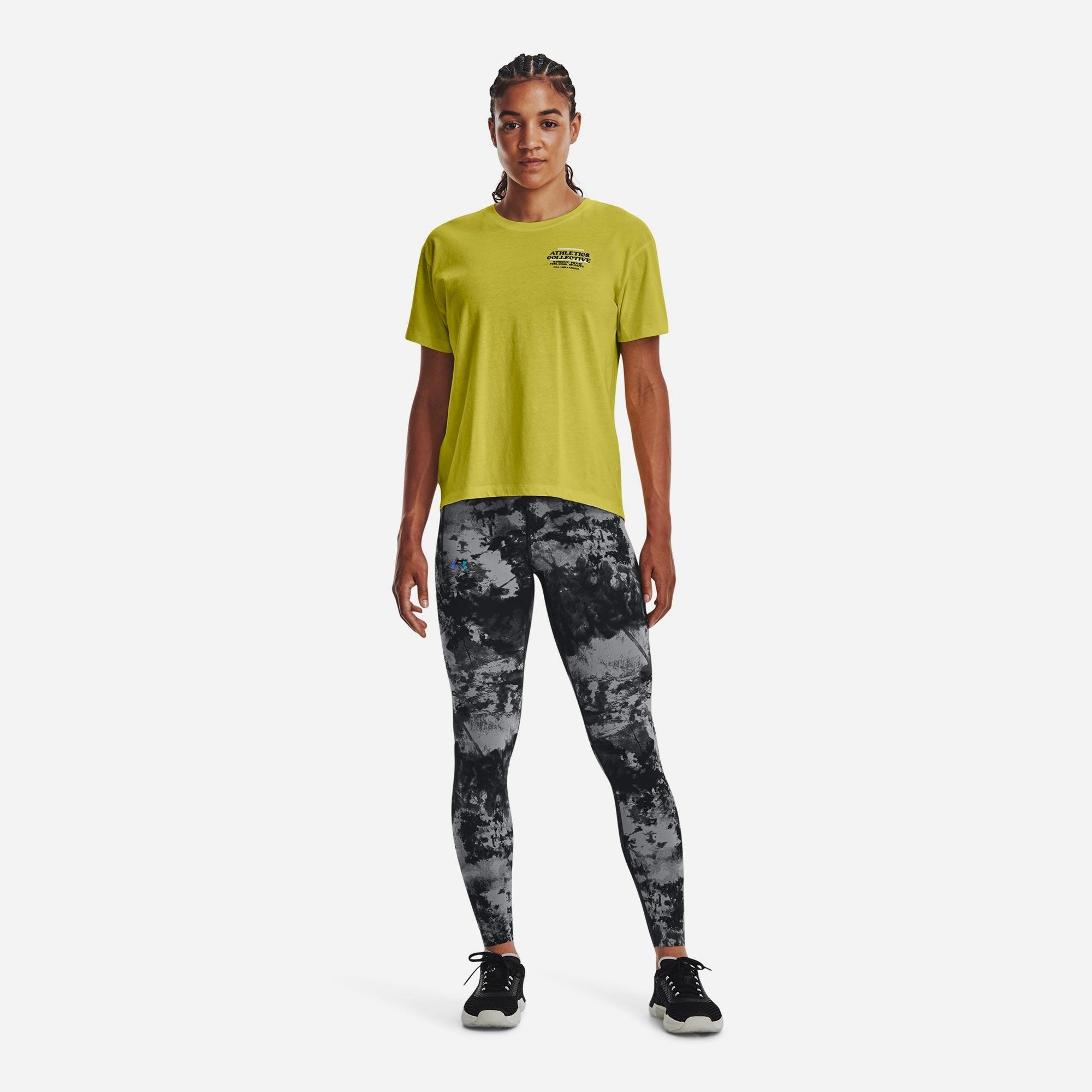 Áo thun thể thao nữ Under Armour Boost Your Mood - 1375368-720