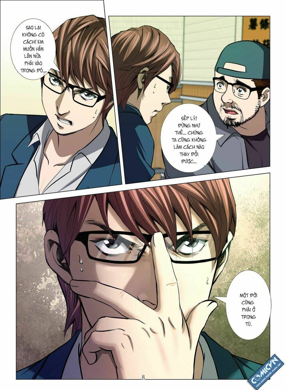 bloody girl chapter 14.3 7