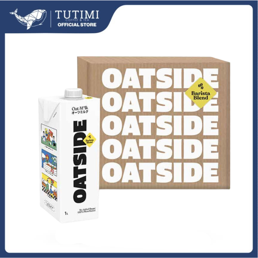Sữa Yến Mạch Barista Thơm Ngon / Sữa Yến Mạch Vị Nguyên Bản Oatside
