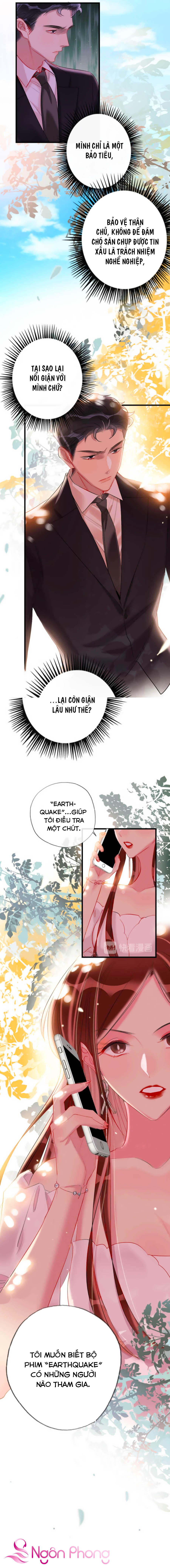 cô ấy thật xinh đẹp! chapter 12 8