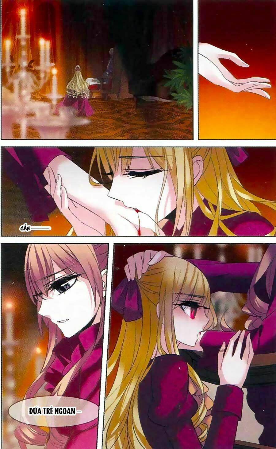 huyết tộc cấm vực chapter 60 13