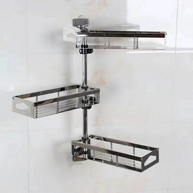 Kệ xoay thông minh cao cấp Inox 304