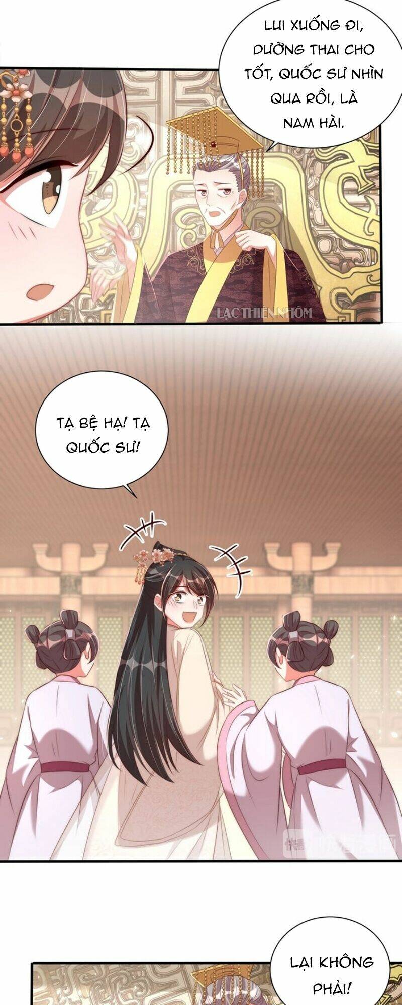 công chúa tại thượng: quốc sư mời xuống kiệu chapter 50 29