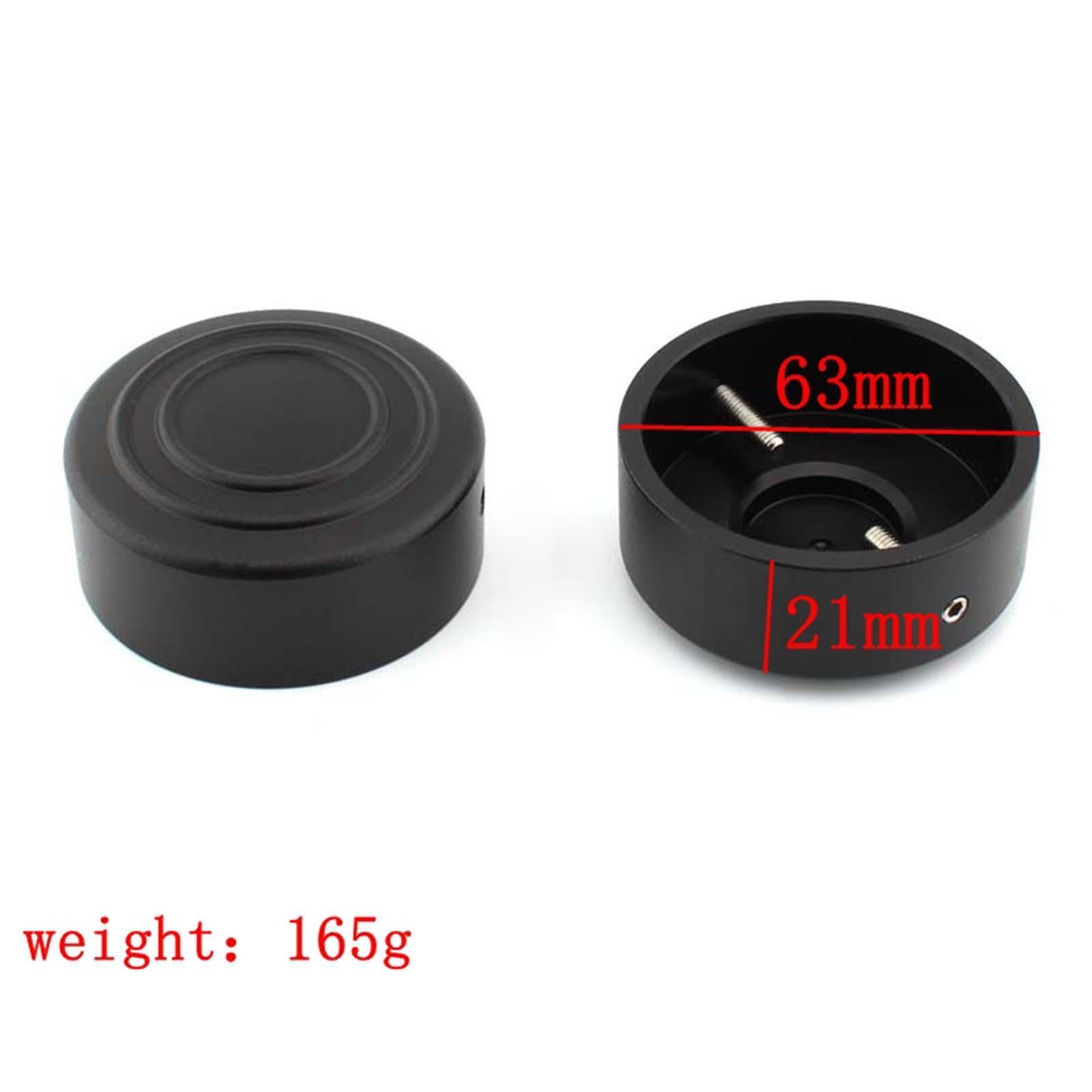 2x Front Fork Upper Cover Front Shock Absorber Cover for Rh1250S Motorbike Accessories