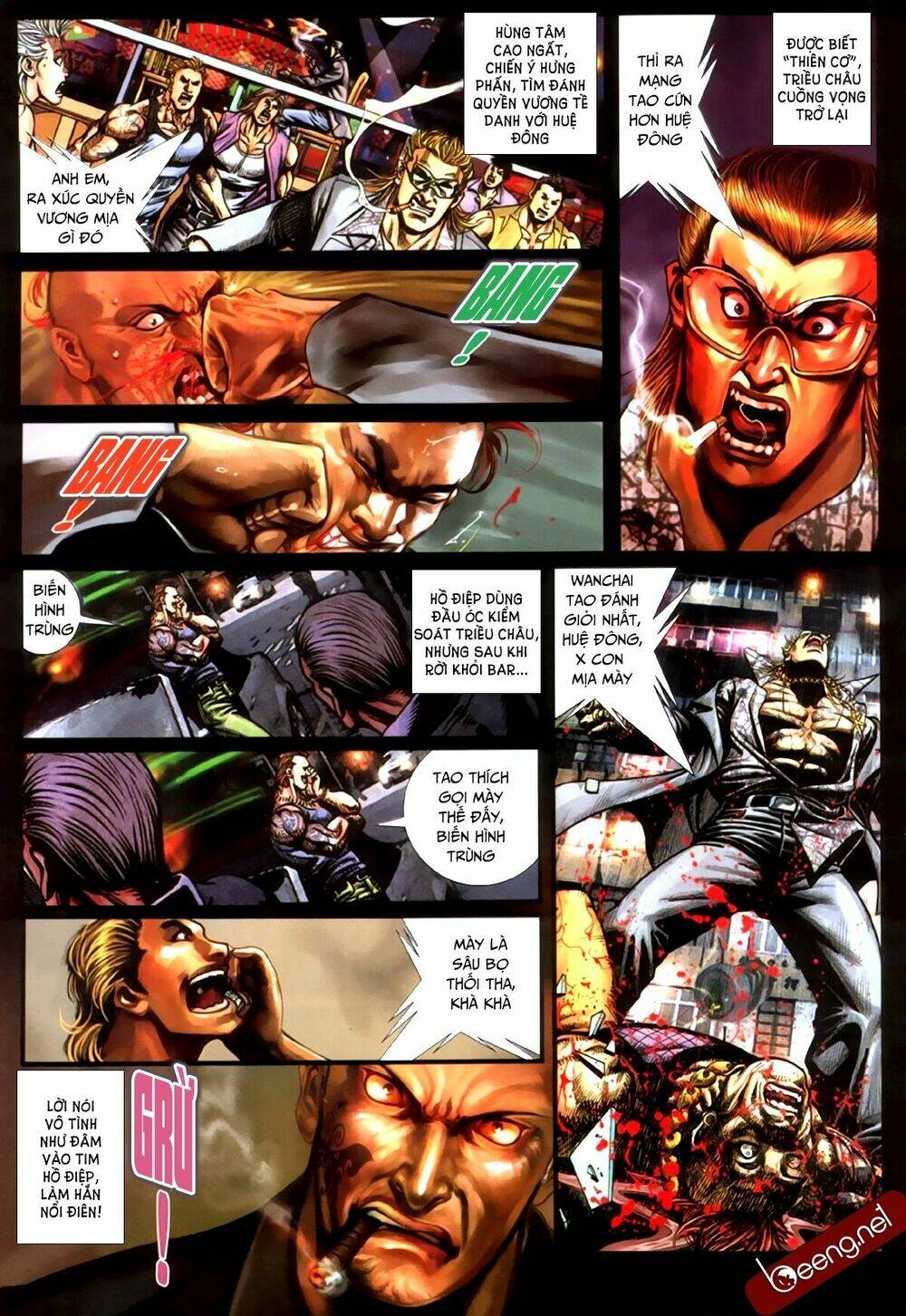 hỏa hồng niên đại hắc cốt đường chapter 358 3