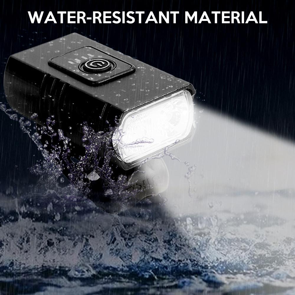 Đèn LED cho xe đạp có màn hình hiển thị