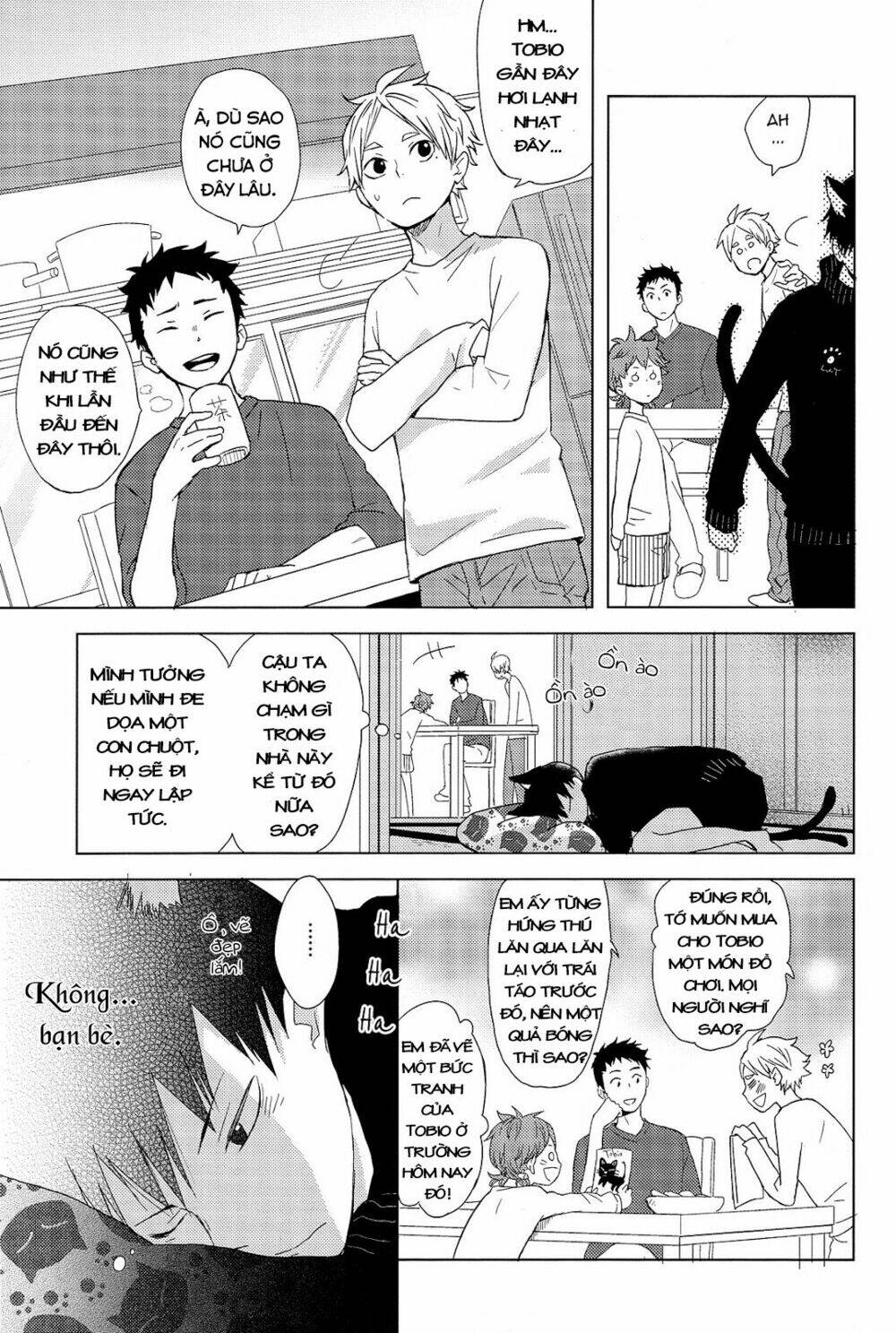 ueta nezumi to fukigen na neko chapter 1 17