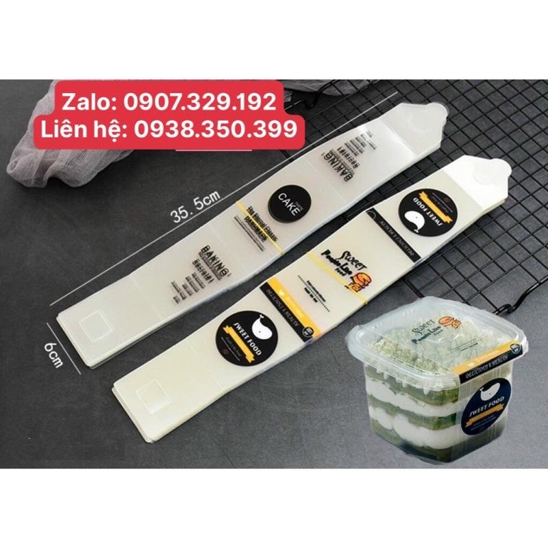 Tag Nhựa dành cho Hộp Pet Vuông B10-08