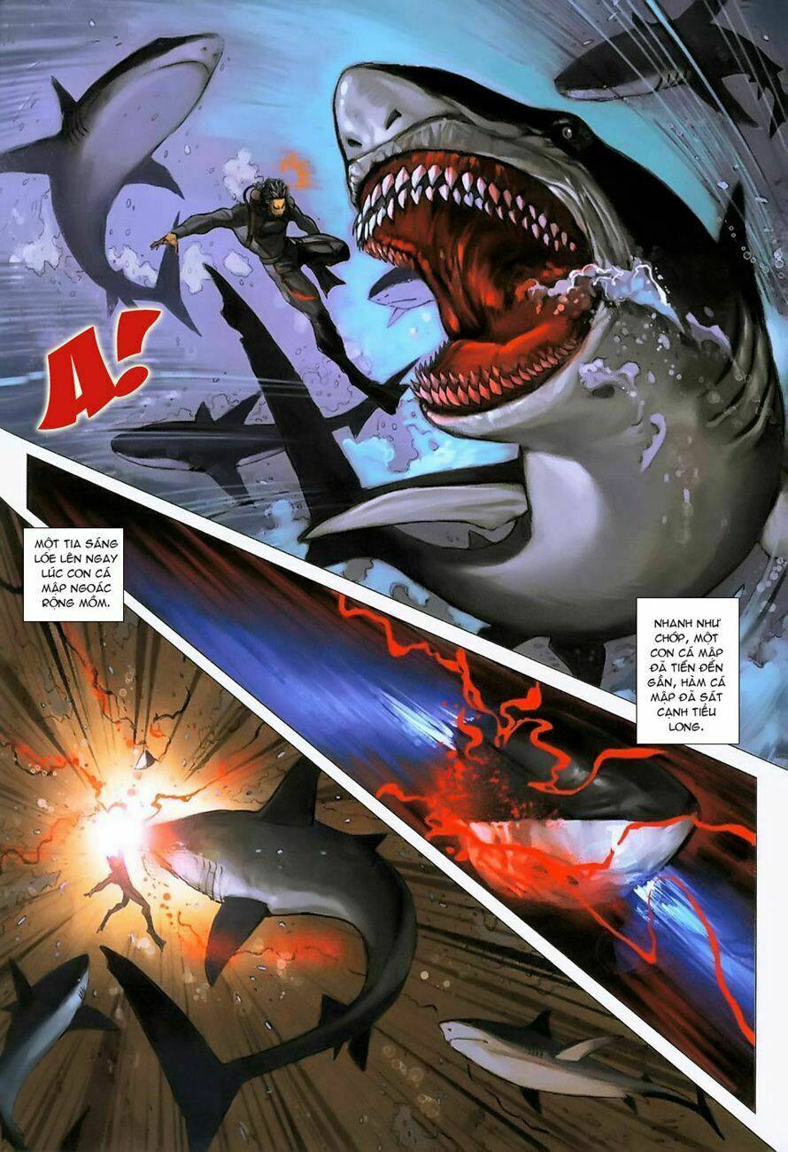 tân tác long hổ môn chapter 233 17