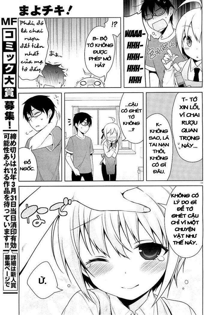mayo chiki! chapter 20 12