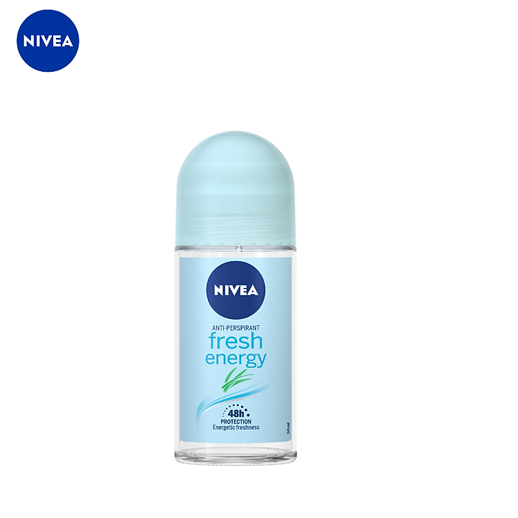 Lăn Ngăn Mùi NIVEA Fresh Energy Tươi Mát Sức Sống (50ml) - 83754