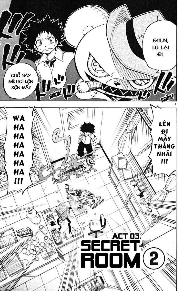 phá bỏ lời nguyền chapter 3 1