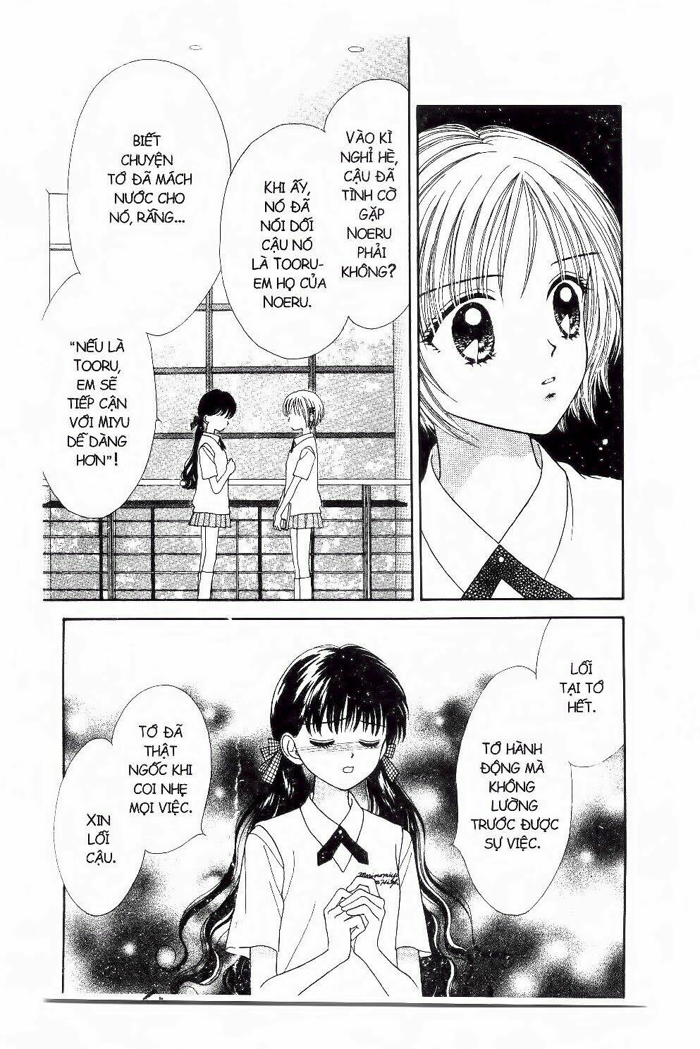 những cô bé bạc hà chapter 20 16