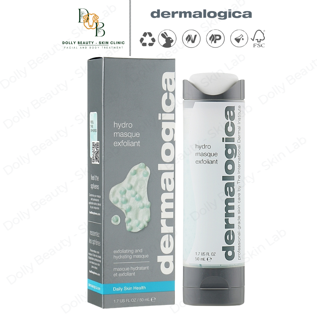 Mặt nạ tẩy da chết cấp ẩm HYDRO MASQUE EXFOLIANT của Dermalogica - Dolly Beauty