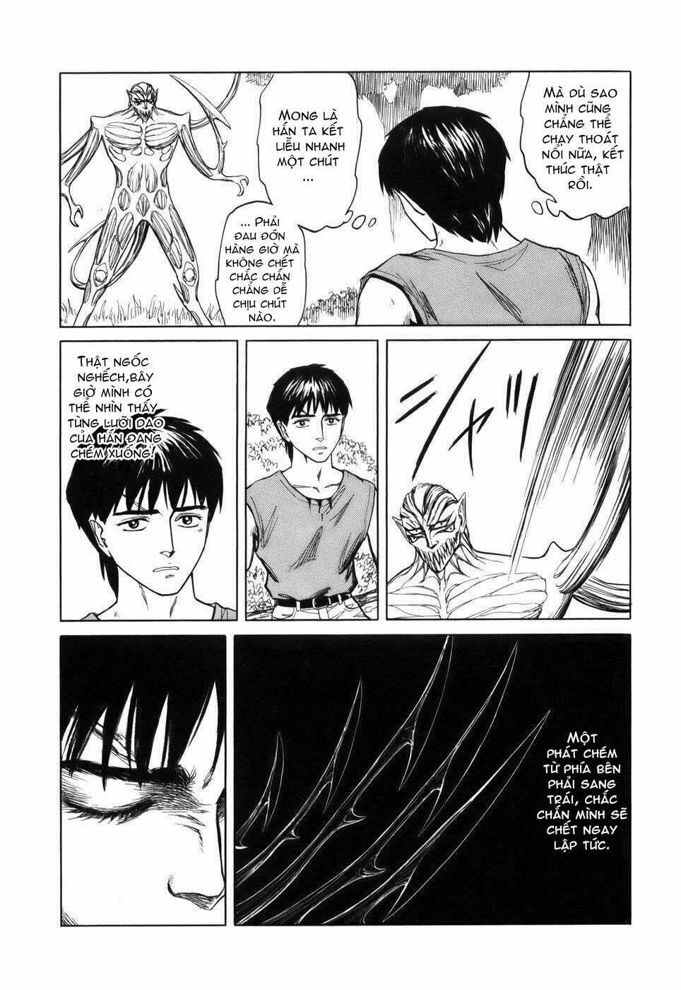 kiseijuu - ký sinh vật chapter 62 14