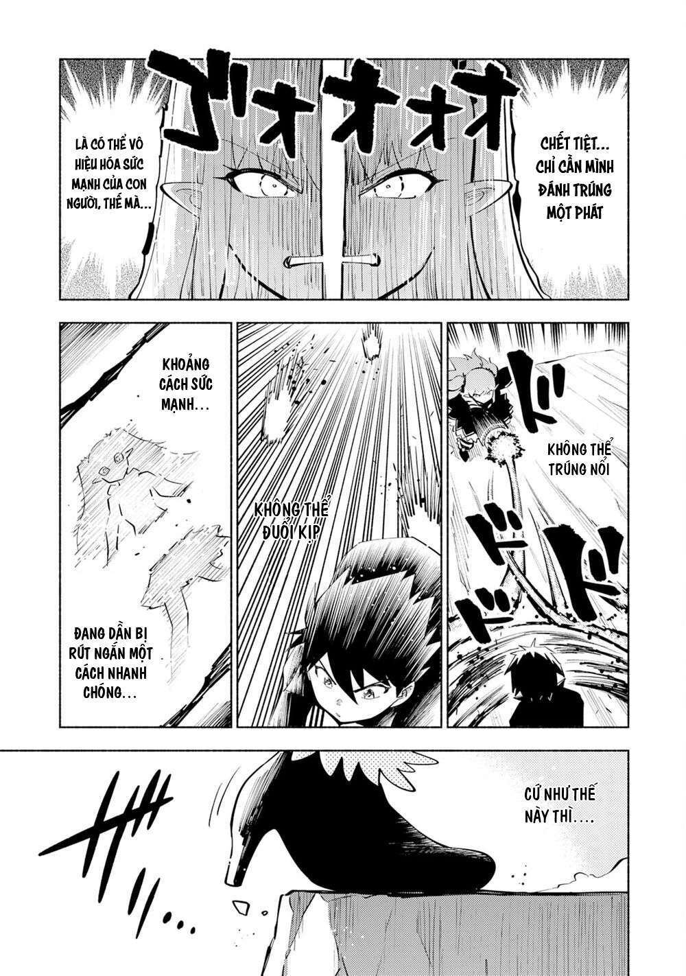 thế giới chỉ mình tôi level up chapter 3 13