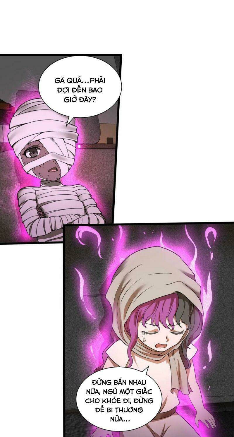 danh sách kẻ phản diện chapter 117 1