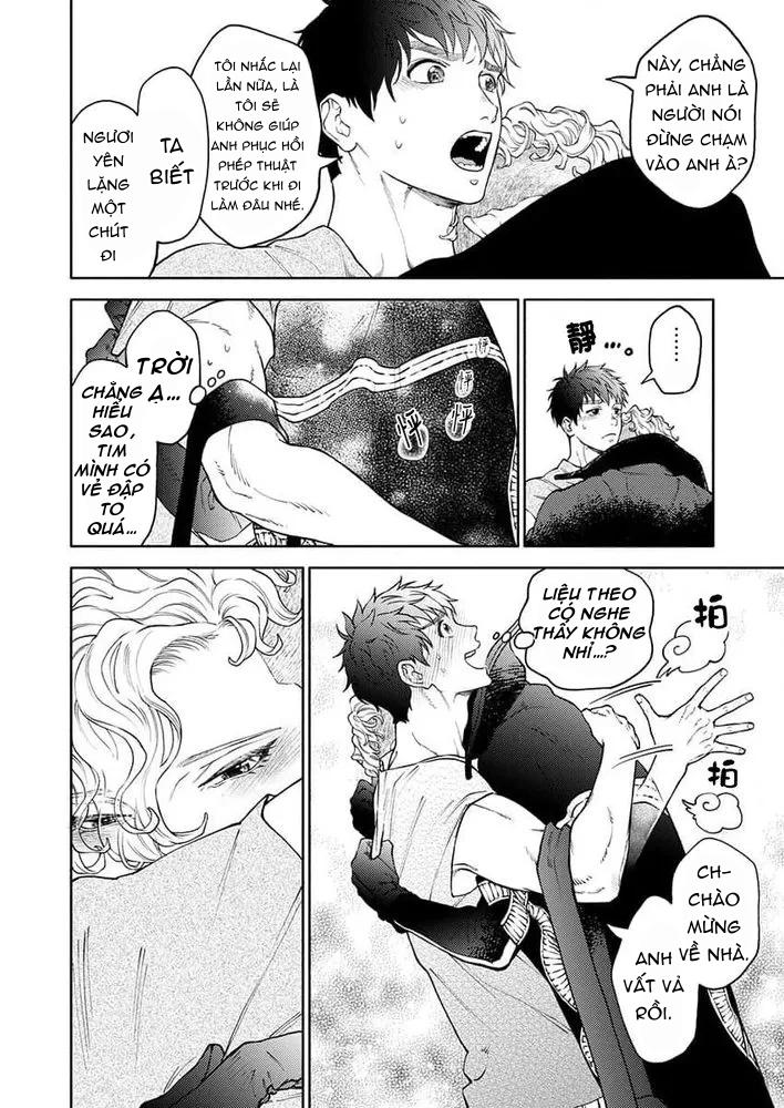 em gái thân yêu, anh đã trở thành trinh nữ được ban phước rồi! chapter 9 12