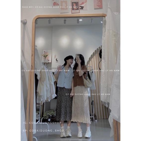 Sơ mi cổ vest 2 túi 6124