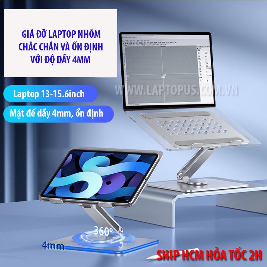 Kệ Giá Đỡ Laptop Hợp Kim Nhôm Siêu Chắc Chắn