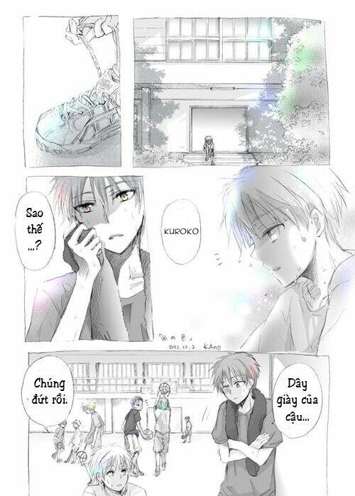 kuroko – tuyển thủ vô hình: short doujinshi chapter 109 3