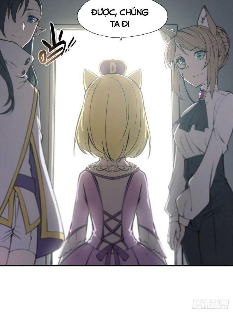 huyết cơ và kỵ sĩ chapter 132 27