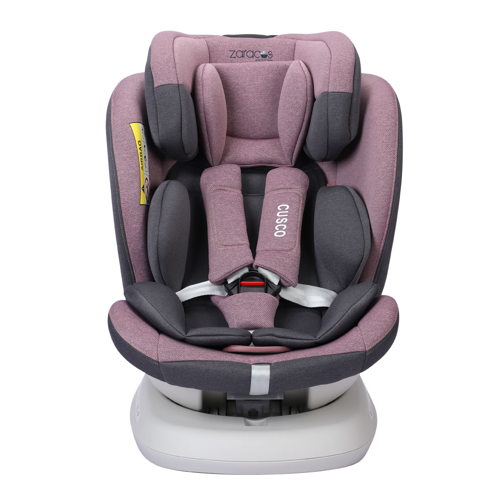 Ghế Ngồi Ô Tô Zaracos Cusco 6406 Isofix Xoay 360 Độ