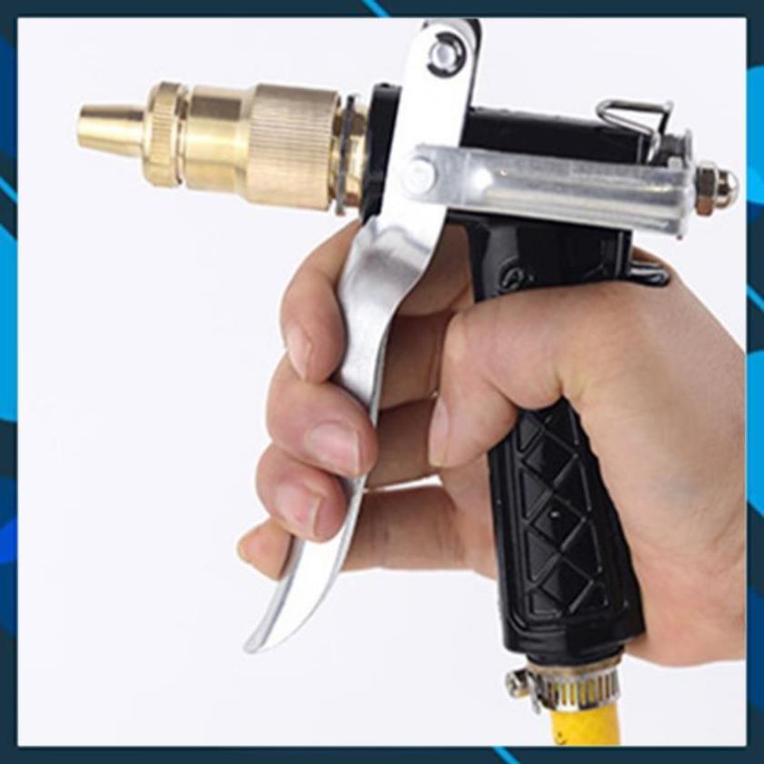 Vòi tưới cây rửa xe️️ Bộ dây và vòi xịt tăng áp lực nước loại 3m 206400