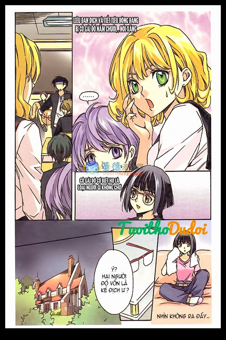 lớp trưởng đại nhân chapter 2 11