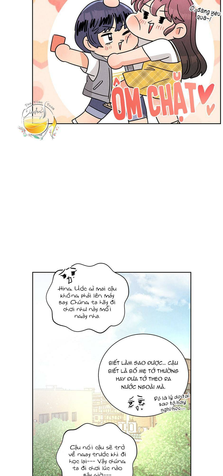 chào nhé, không làm thông gia nữa đâu! chapter 52 52